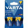 Pile high energy baby car te de 2 piles varta