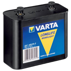 Piles specifiques varta 1 x 4r25 x 2 saline plastique à vis