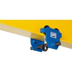 Chariot porte palan manuel corso 1 tonne