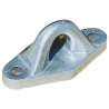 Point d'ancrage alu 064488 fixation par vis m12 ent, 100 mm