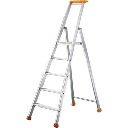 Marchepied alu anodise m pro 4 marches