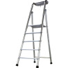 Marchepied super pro pro-bat alu 10 marches hauteur accès 4,28 m