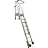 Echelle d'appui premur alu 2m89 x 3m60