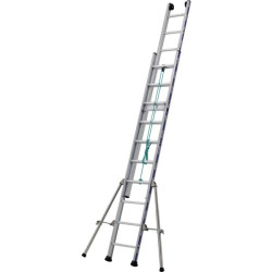 Echelle couliss.alu gr 2 plans 5m22/ 9m14