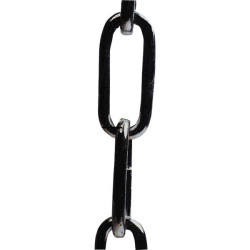 Chaine droite zinguee /3mm