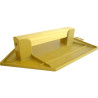 Taloche abs jaune 1er choix manche