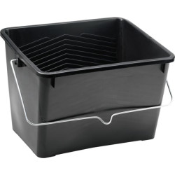 Seau peintre noir 6 litre