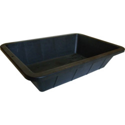 Auge caoutchouc flexogom sans poignee 35 l - 630 x 420 x 160 mm