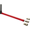 Cle ecrou robinet livre avec embout de 10 - 11- 14 mm