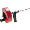 Deboucheur a tambour 2906 manuel 1' a 2' - 7,5m