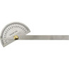 Rapporteur d'angle inox - secteur 90