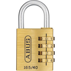 Cadenas a chiffres 165/40 code 4 chiffres abus