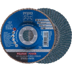 Disque a lamelles z 40sg droit 115mm g40 pferd