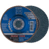 Disque a lamelles z 40sg droit 125mm g40 pferd