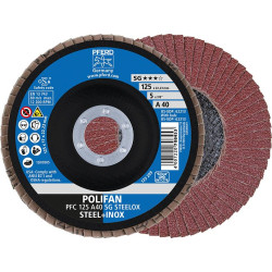 Disque a lamelles a 80sg bombe 125mm g80 pferd