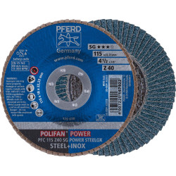 Disque a lamelles z 40sgp power 115mm g40 pferd