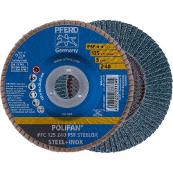 Disque a lamelles z 40psf droit 125mm g40 pferd