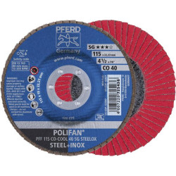 Disque à lamelles sgp-coo l droit 115mm co40 pferd