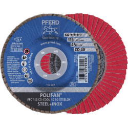Disque à lamelles sgp-cool bombé 115mm co40 pferd