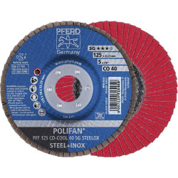 Disque à lamelles sgp-cool droit 125mm co40 pferd