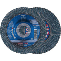Disque a lamelles z 40sgp curve l 125mm g40 pferd