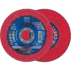 Disque à lamelles co-sgp-curve l 125mm g60 pferd