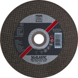 Disques à  tronçonner sg-elastic acier eh 230-3,2 a 24 s sg/22,23