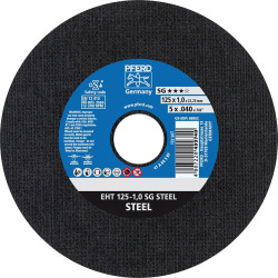 Meule a tronconner droite a24ssg 178x3,2mm pferd