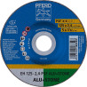 Meule a tronconner c30pps coudee 125x2,4mm pferd