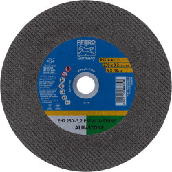 Meule a tronconner c24pps droite 230x3,2mm pferd