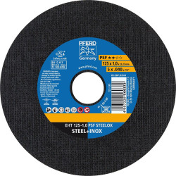 Meule à tronçonner droite a46ppsf-inox 230x1,9mm pferd