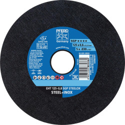 Meule à tronçonner x-slim a60ssgp-inox 125x0,8mm pferd
