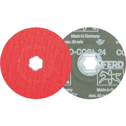 Meule en fibre cc-fs co-cool 125mm g80 pferd