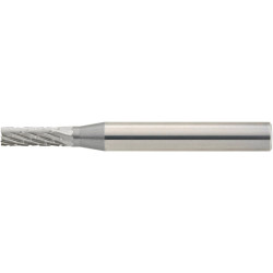 Fraise sur tige carbure cylindrique avec denture frontale 0413 3plus 6mm 4x13mm pferd
