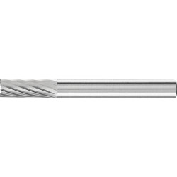 Fraise sur tige carbure cylindrique avec denture frontale 0616 3 6mm 6x16mm pferd