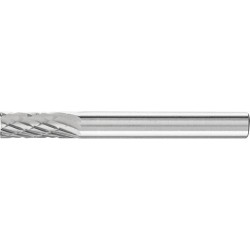 Fraise sur tige carbure c ylindrique avec denture f rontale 0616 3plus 6mm 6x 16mm pferd