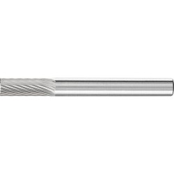 Fraise sur tige carbure cylindrique avec denture frontale 0616 5 6mm 6x16mm pferd