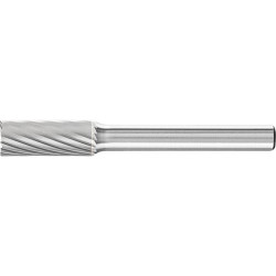 Fraise sur tige carbure cylindrique avec denture frontale 0820 3 6mm 8x20mm pferd