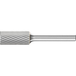 Fraise sur tige carbure cylindrique avec denture frontale 1225 3 6mm 12x25mm pferd