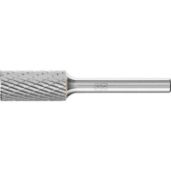 Fraise sur tige carbure cylindrique avec denture frontale 1225 3plus 6mm 12x25mm pferd