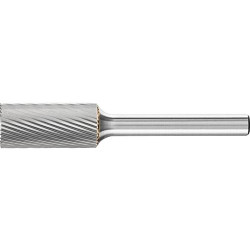 Fraise sur tige carbure c ylindrique avec denture f rontale 1225 5 6mm 12x25m m pferd