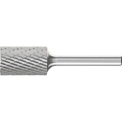 Fraise sur tige carbure cylindrique avec denture frontale 1625 3plus 6mm 16x25mm pferd