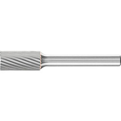 Fraise sur tige carbure cylindrique avec denture frontale 1020 3 6mm 10x20mm pferd
