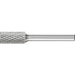 Fraise sur tige carbure cylindrique avec denture frontale 1020 3plus 6mm 10x20mm pferd