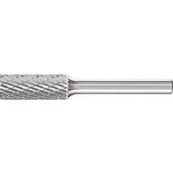 Fraise sur tige carbure c ylindrique avec denture f rontale 1025 3plus 6mm 10 x25mm pferd