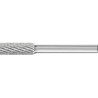 Fraise sur tige carbure cylindrique 0820 3plus 6mm 8x20mm pferd