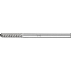 Mini-fraise sur tige carbure forme cyl. bout arrondi 0313 5 3mm 3x13mm pferd