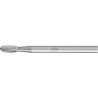 Mini-fraise sur tige carbure forme goutte 0307 5 3mm 3x7mm pferd