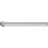 Mini-fraise sur tige carbure forme sphérique 0403 5 3mm 4x5mm pferd