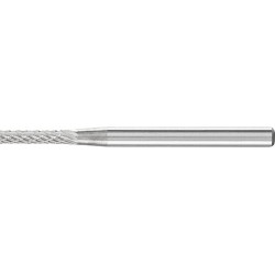 Mini-fraise sur tige carbure cylindrique 0210 4 3mm 2x10mm pferd